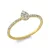 Yellowgold Diamond Ring