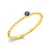 Yellowgold Sapphire Ring