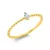 Yellowgold Diamond Ring