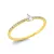Yellowgold Diamond Ring