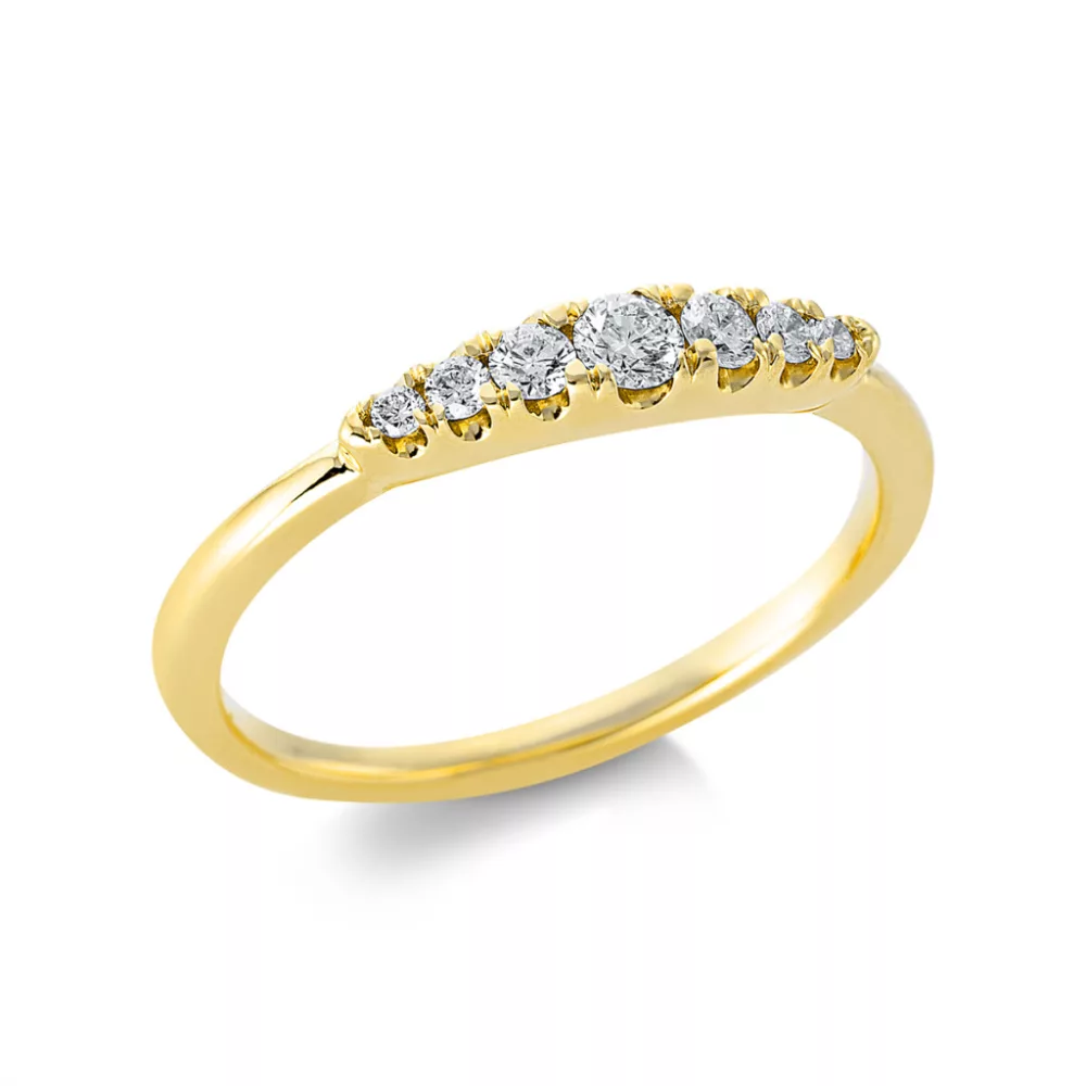 Yellowgold Diamond Ring