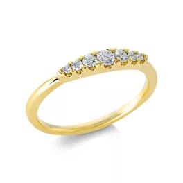 Yellowgold Diamond Ring