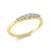 Yellowgold Diamond Ring