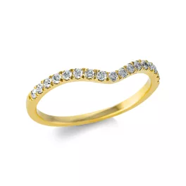 Yellowgold Diamond Ring
