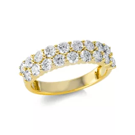 Yellowgold Diamond Ring