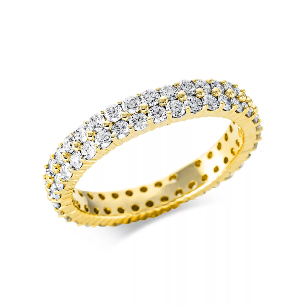 Yellowgold Diamond Ring