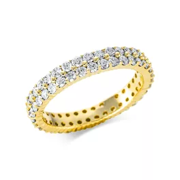 Yellowgold Diamond Ring
