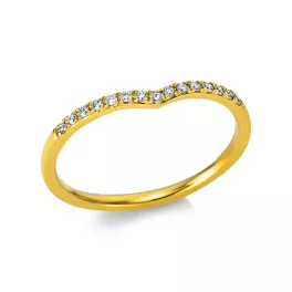 Yellowgold Diamond Ring