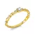 Yellowgold Diamond Ring