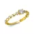 Yellowgold Diamond Ring