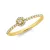 Yellowgold Diamond Ring