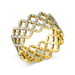 Yellowgold Diamond Ring