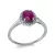 Whitegold Ruby Ring