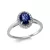 Whitegold Sapphire Ring