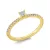Yellowgold Diamond Ring