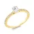Yellowgold Diamond Ring
