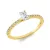 Yellowgold Diamond Ring