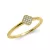 Yellowgold Diamond Ring