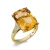 Yellowgold Citrine Ring