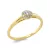 Yellowgold Diamond Ring