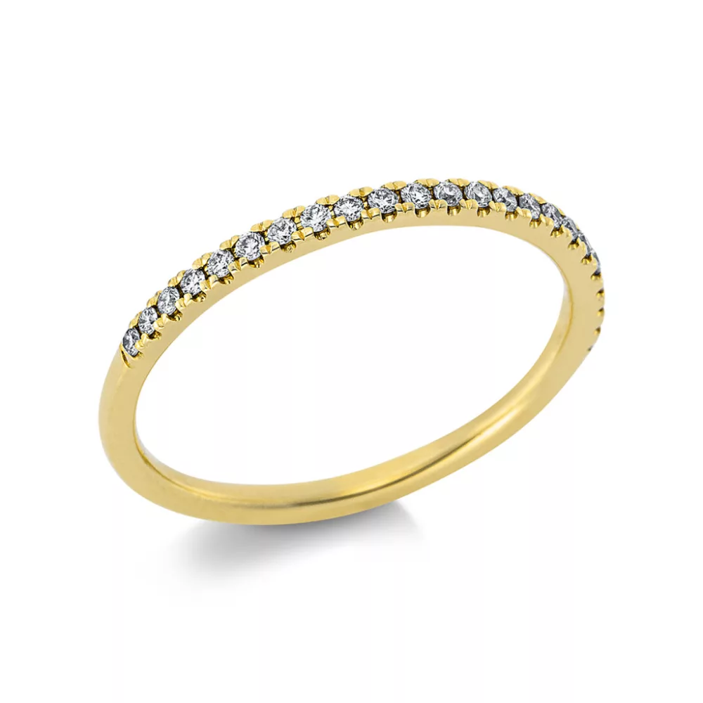 Yellowgold Diamond Ring