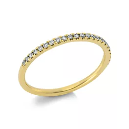 Yellowgold Diamond Ring