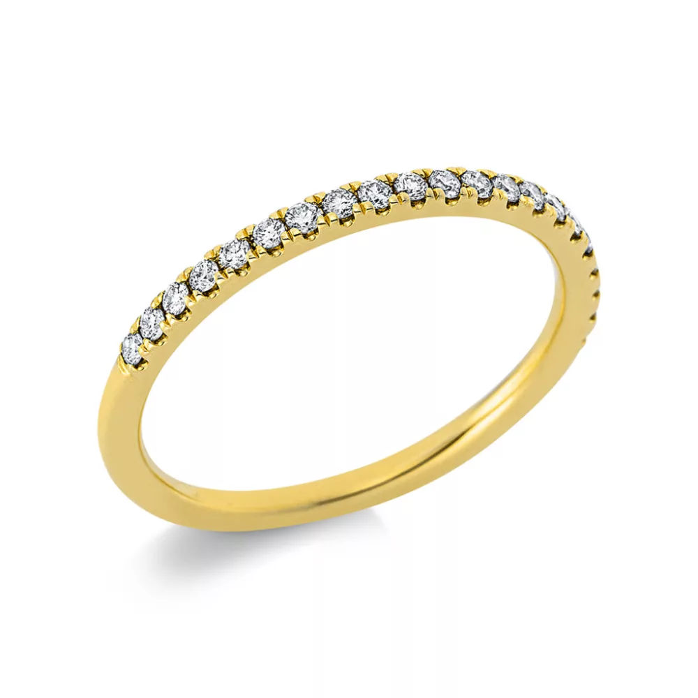 Yellowgold Diamond Ring
