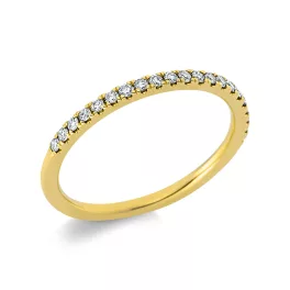Yellowgold Diamond Ring