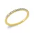 Yellowgold Diamond Ring