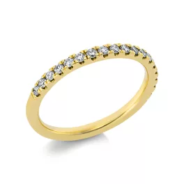 Yellowgold Diamond Ring