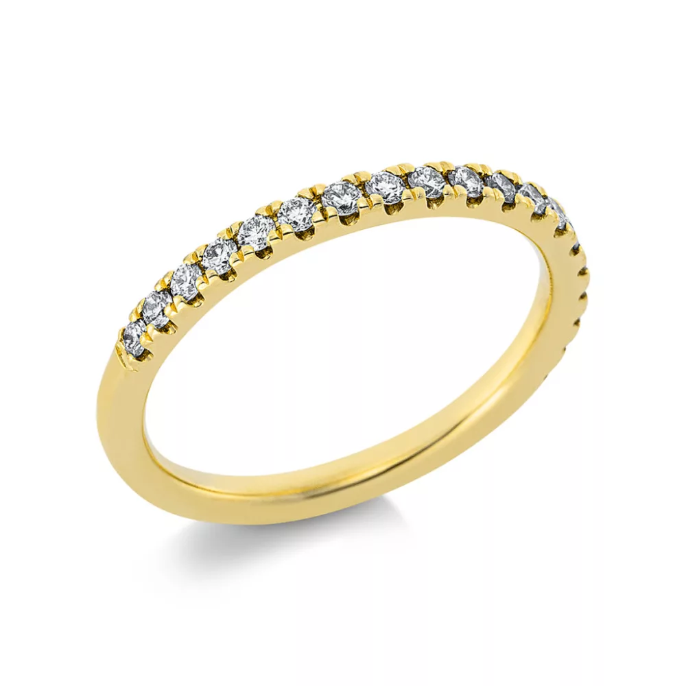 Yellowgold Diamond Ring