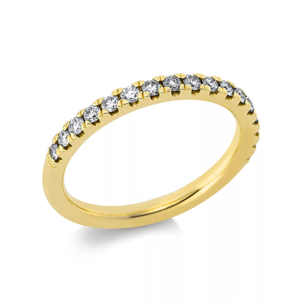 Yellowgold Diamond Ring