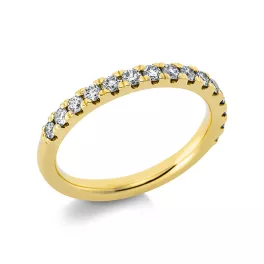 Yellowgold Diamond Ring