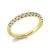 Yellowgold Diamond Ring