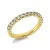 Yellowgold Diamond Ring