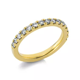 Yellowgold Diamond Ring