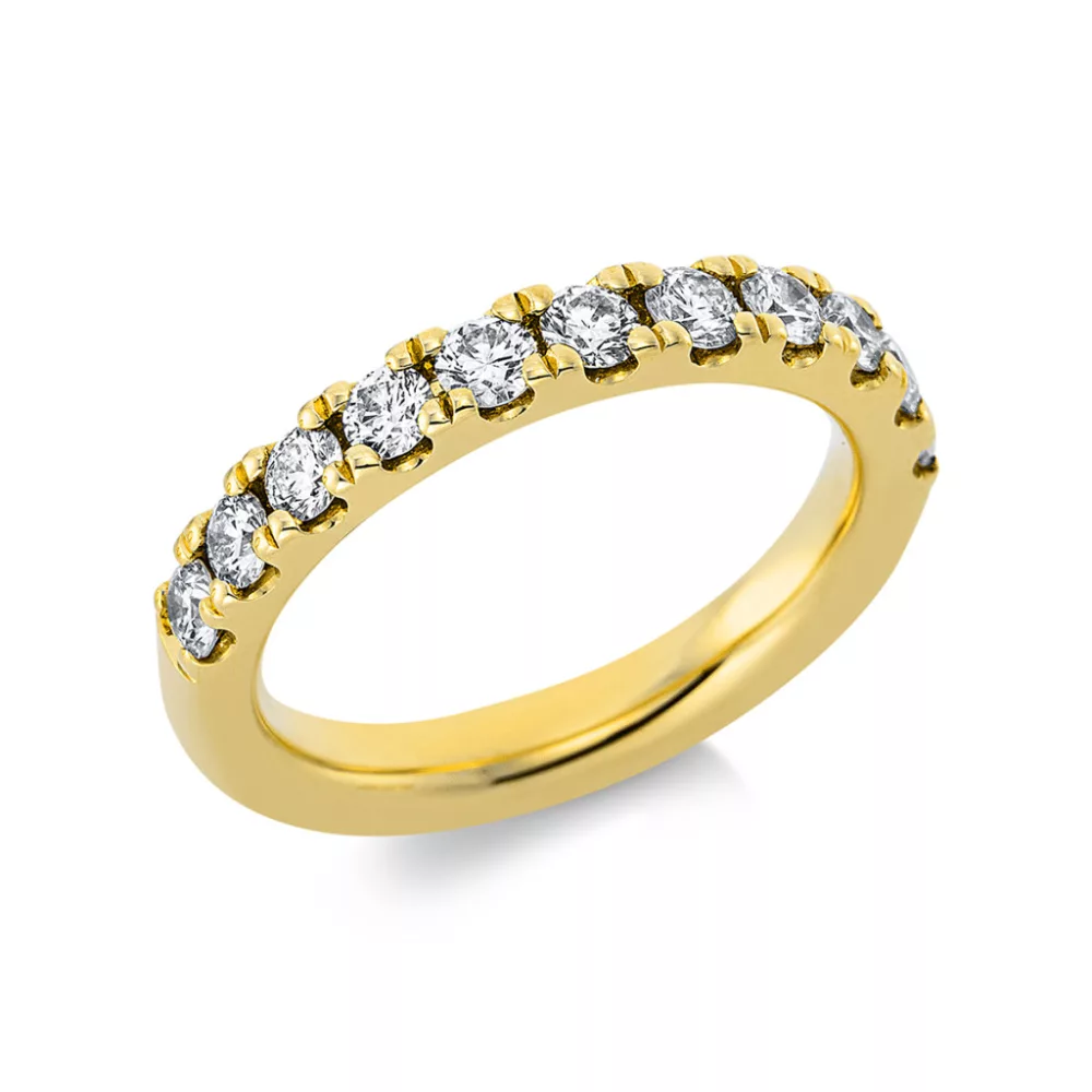 Yellowgold Diamond Ring