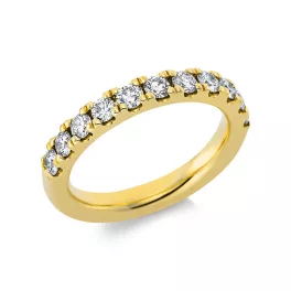 Yellowgold Diamond Ring