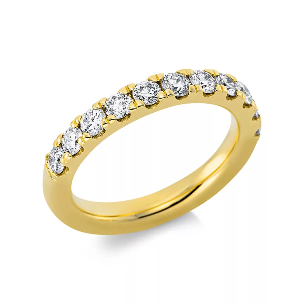 Yellowgold Diamond Ring