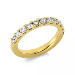 Yellowgold Diamond Ring