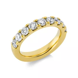 Yellowgold Diamond Ring