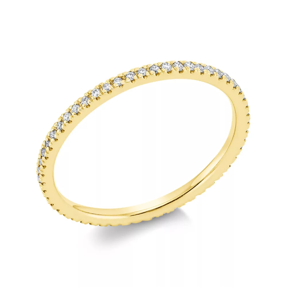 Yellowgold Diamond Ring