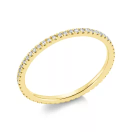 Yellowgold Diamond Ring
