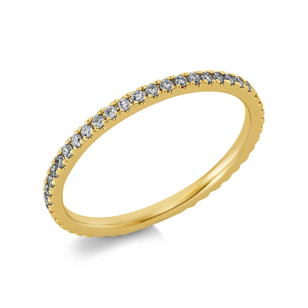 Yellowgold Diamond Ring