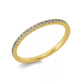 Yellowgold Diamond Ring