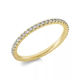 Yellowgold Diamond Ring