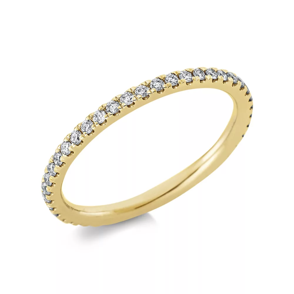 Yellowgold Diamond Ring