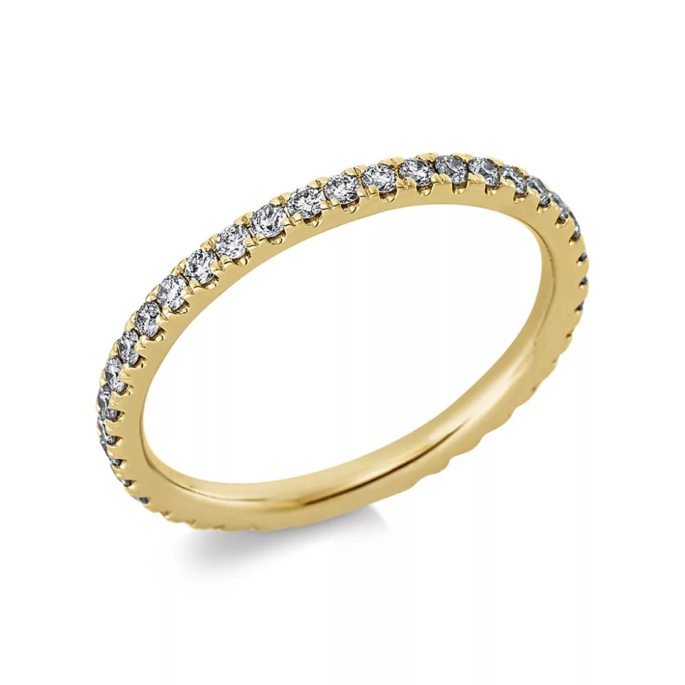 Yellowgold Diamond Ring