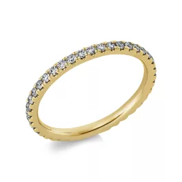 Yellowgold Diamond Ring