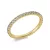 Yellowgold Diamond Ring